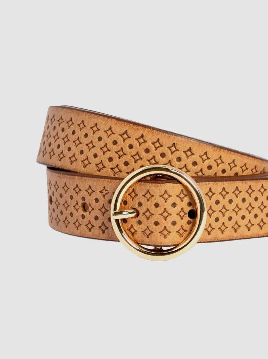 Loop Leather - Airlie Belt - Natural