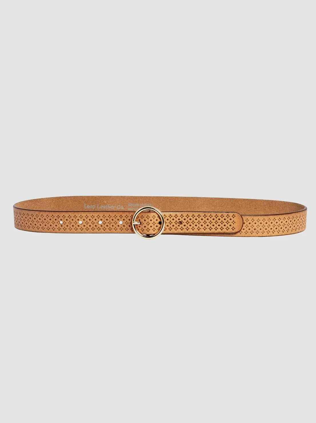 Loop Leather - Airlie Belt - Natural