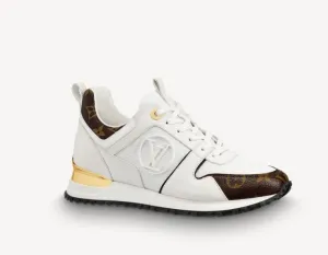 Louis Vuitton Run Away white/brown