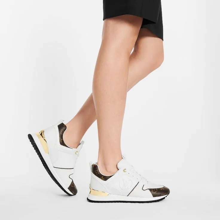 Louis Vuitton Run Away white/brown