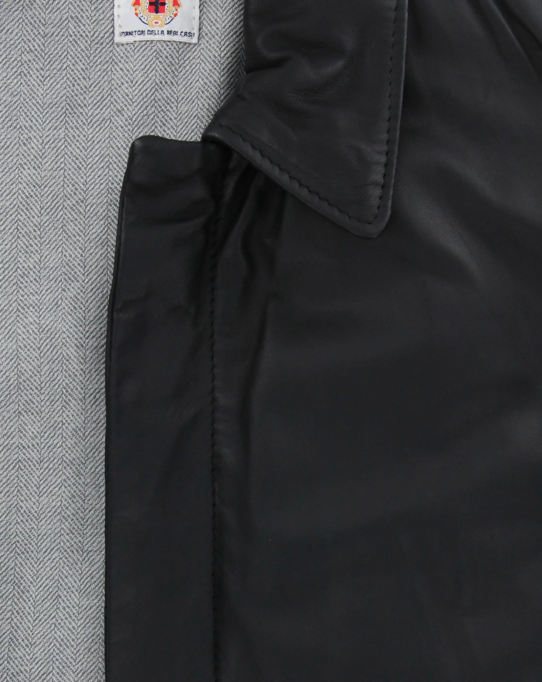 Luigi Borrelli Black Jacket