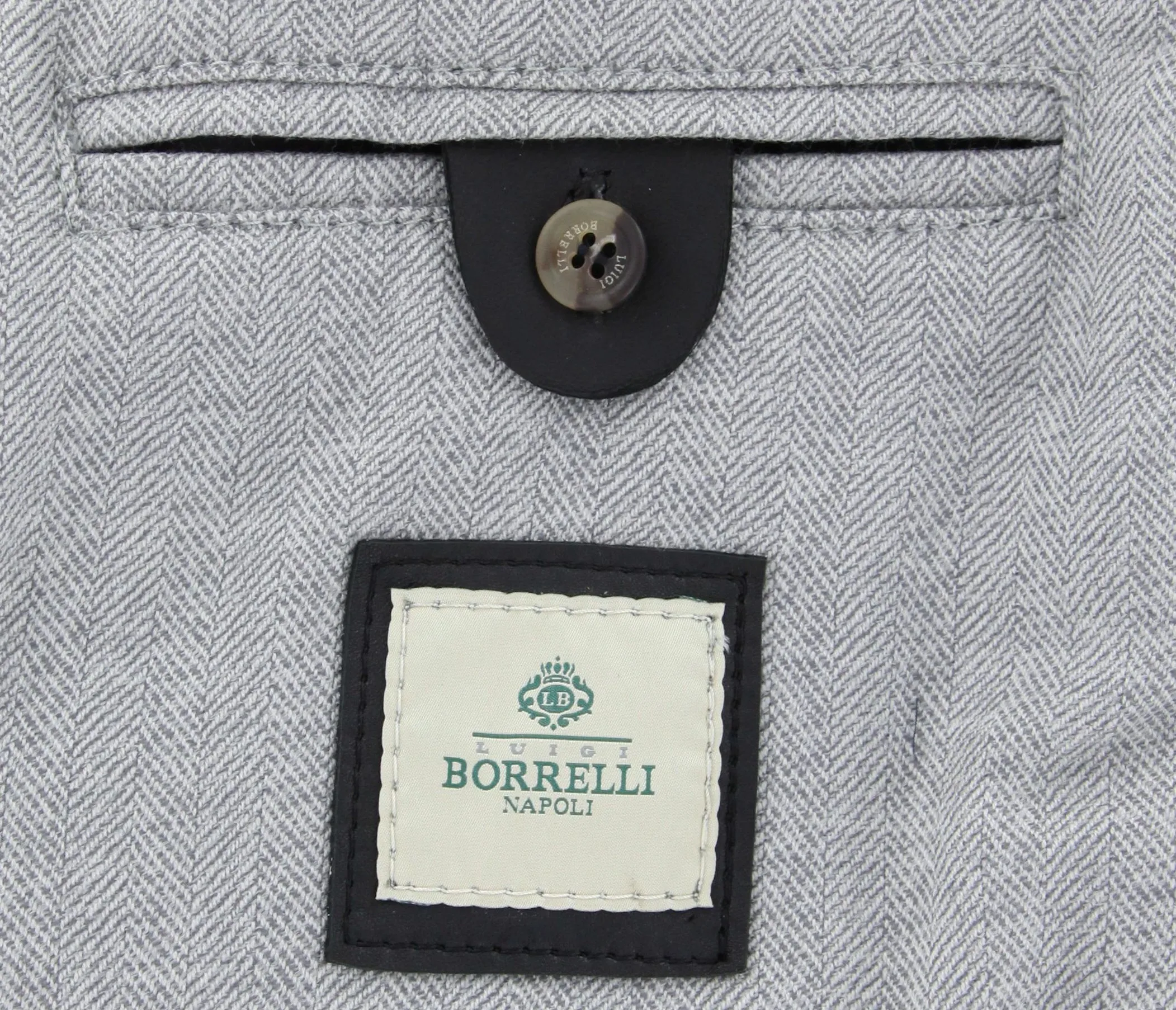 Luigi Borrelli Black Jacket