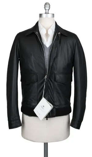 Luigi Borrelli Black Jacket