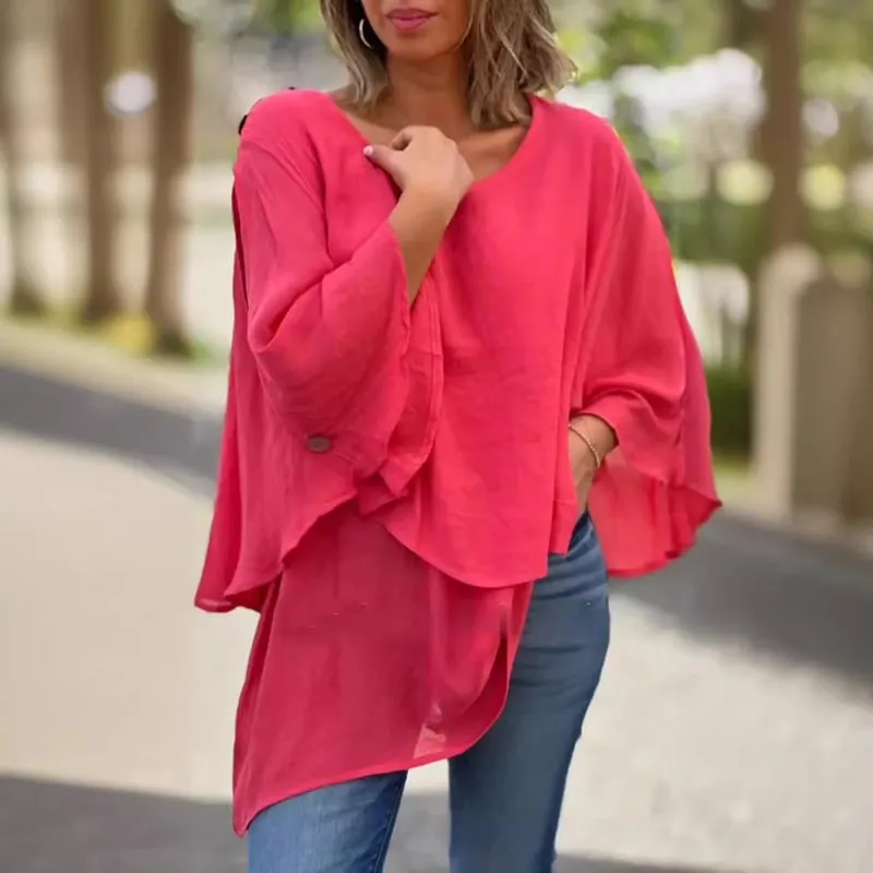 Lumiere Breezy Layered Top