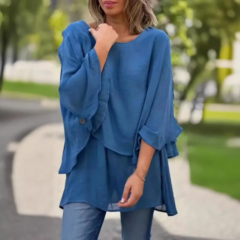 Lumiere Breezy Layered Top