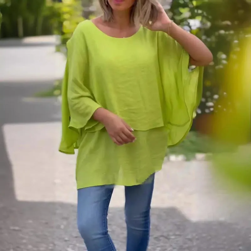 Lumiere Breezy Layered Top