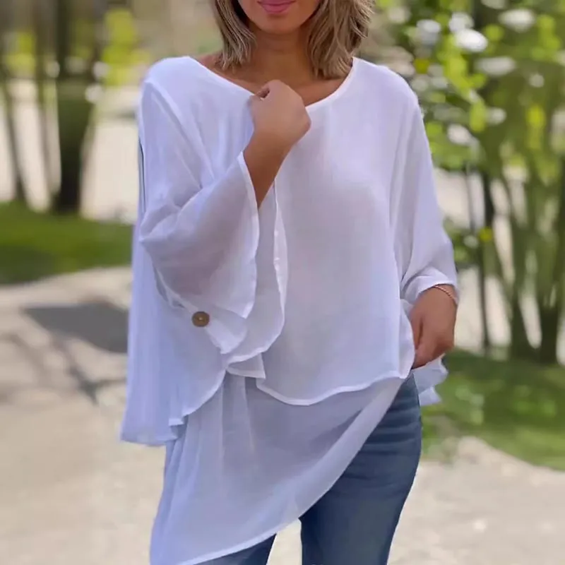 Lumiere Breezy Layered Top