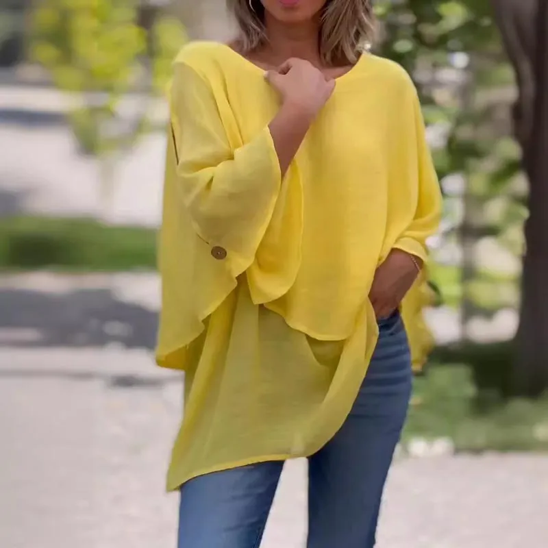 Lumiere Breezy Layered Top