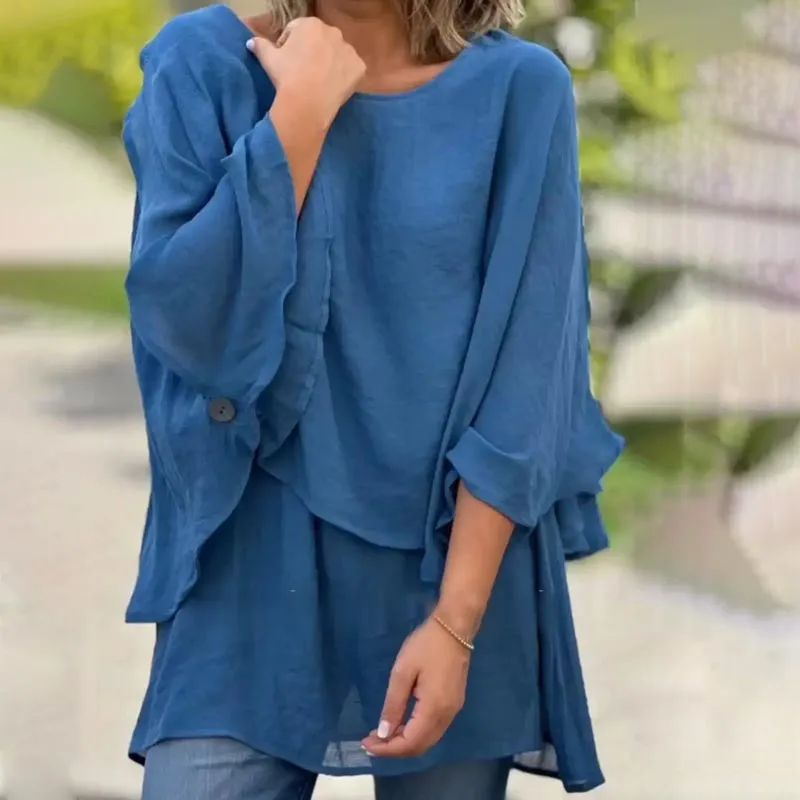 Lumiere Breezy Layered Top
