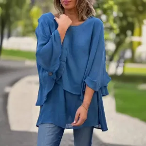 Lumiere Breezy Layered Top
