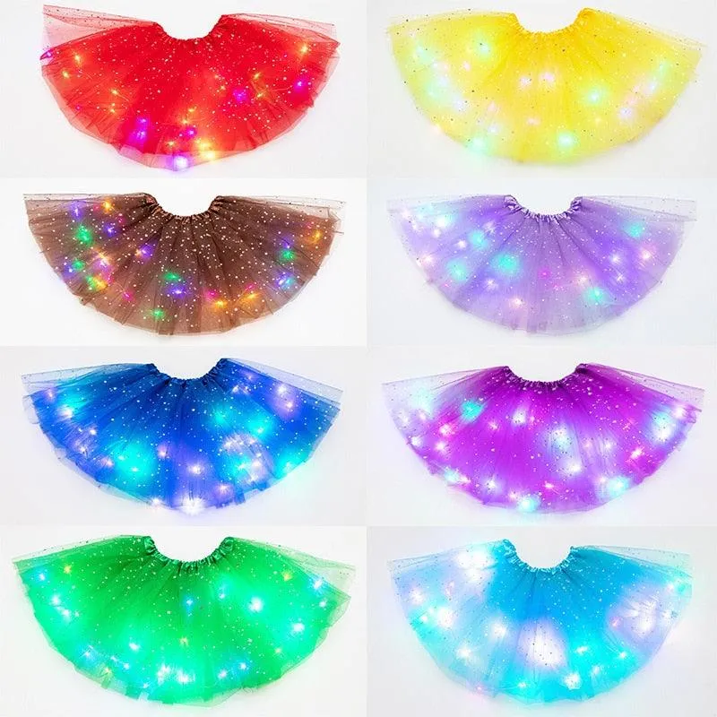 Luminous Tutu skirts