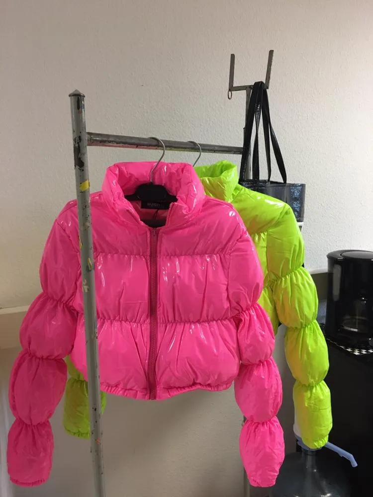 Luxbomb Puff Jackets