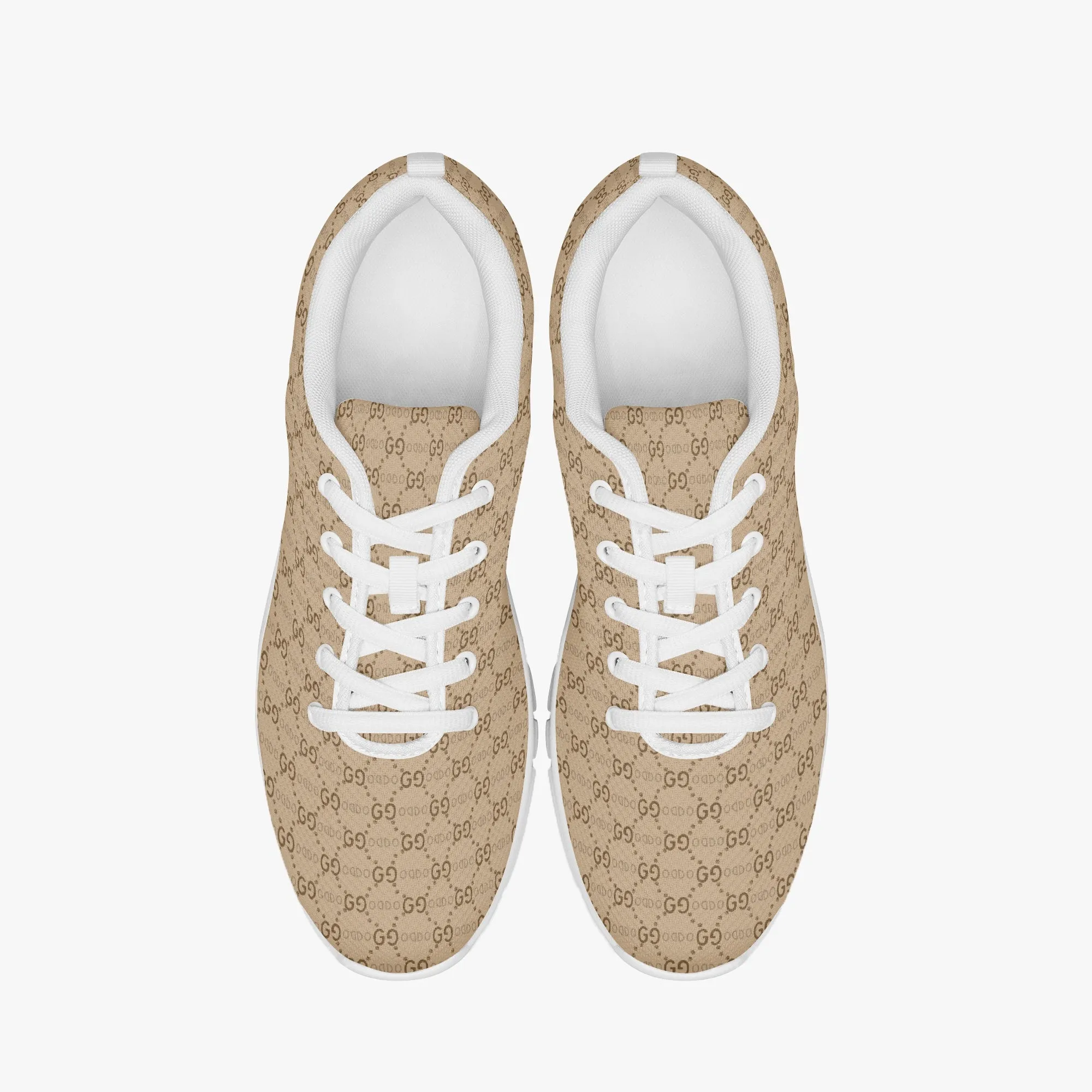 Luxury Doggie Print Sneakers for Men Women, Running Shoes For Dog Lovers