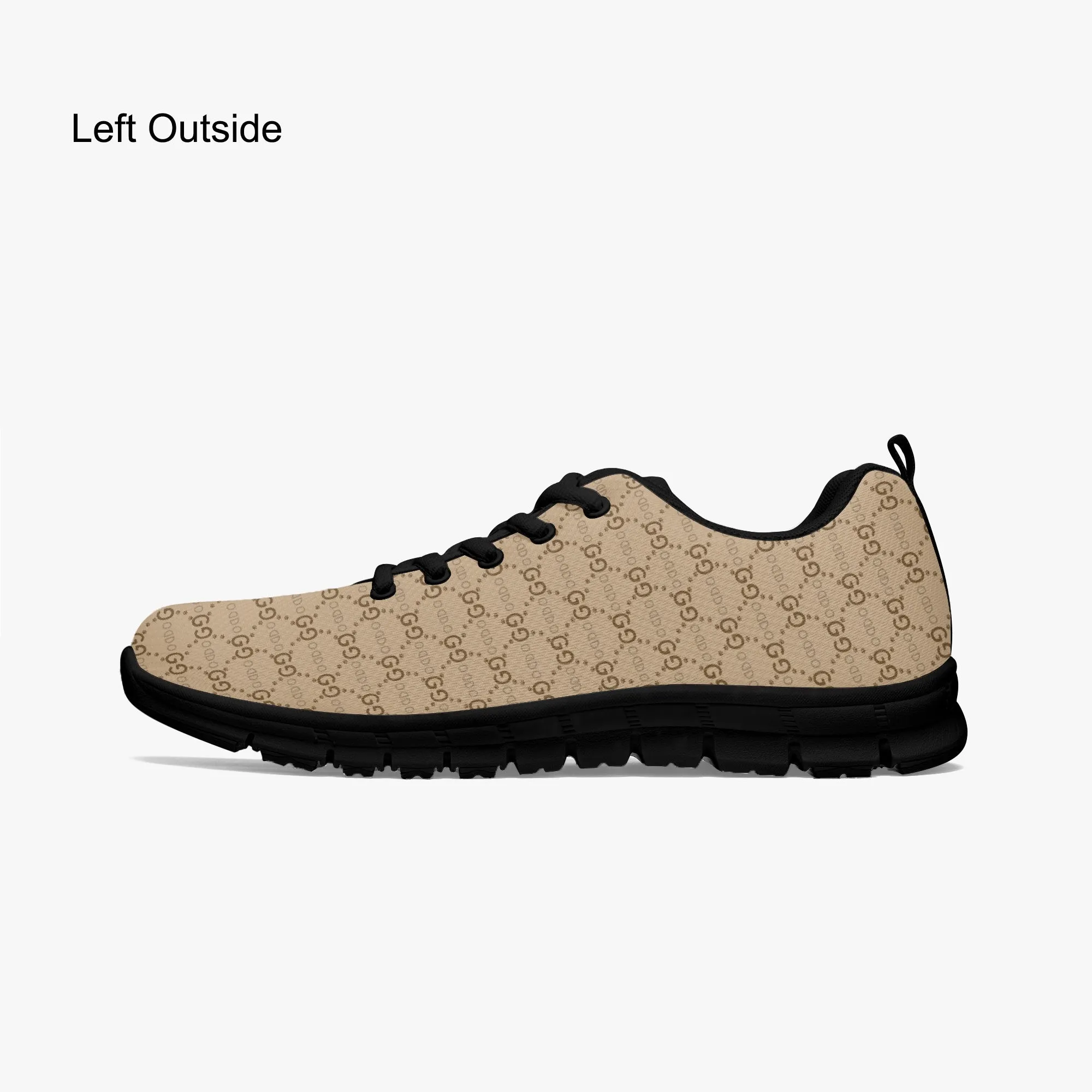 Luxury Doggie Print Sneakers for Men Women, Running Shoes For Dog Lovers