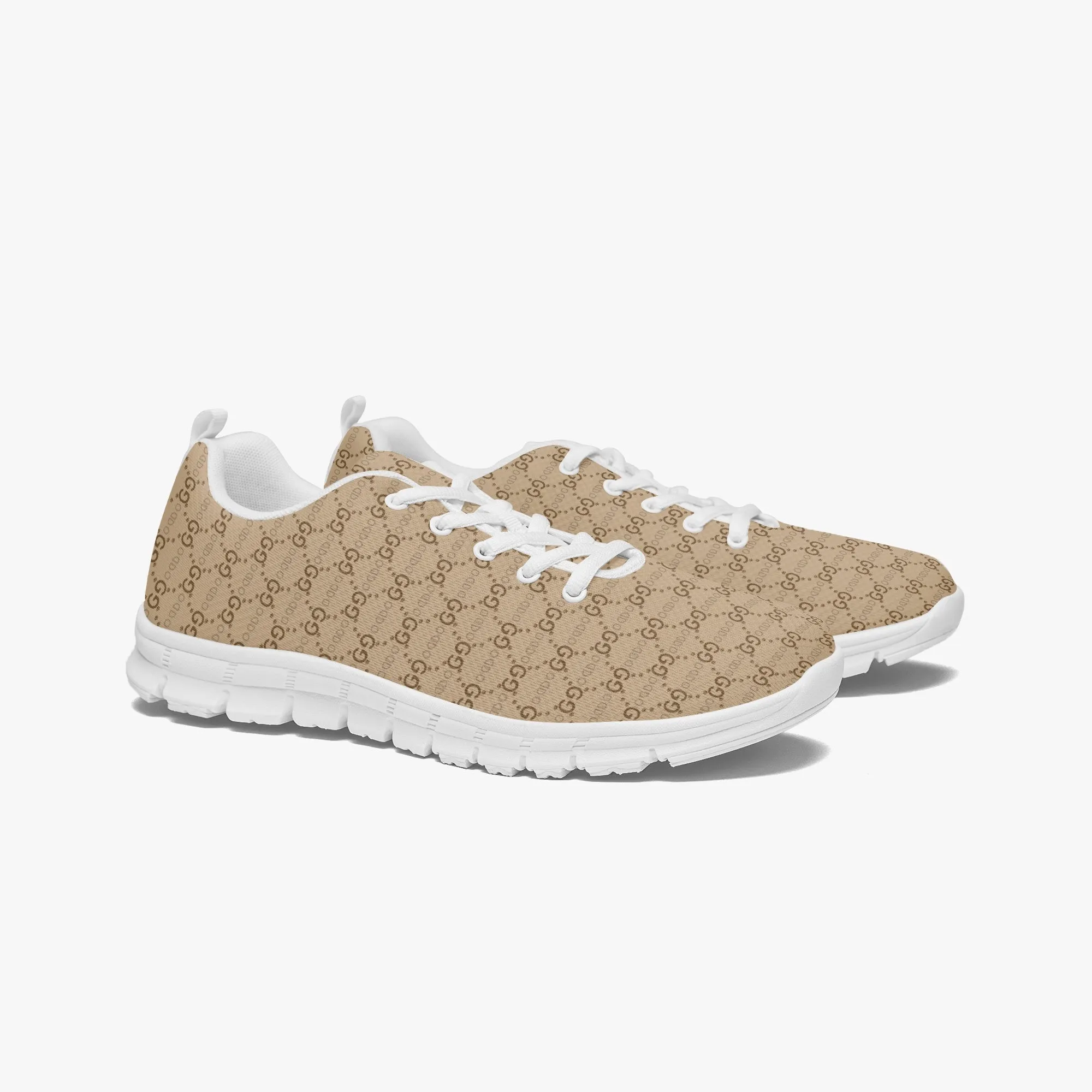 Luxury Doggie Print Sneakers for Men Women, Running Shoes For Dog Lovers