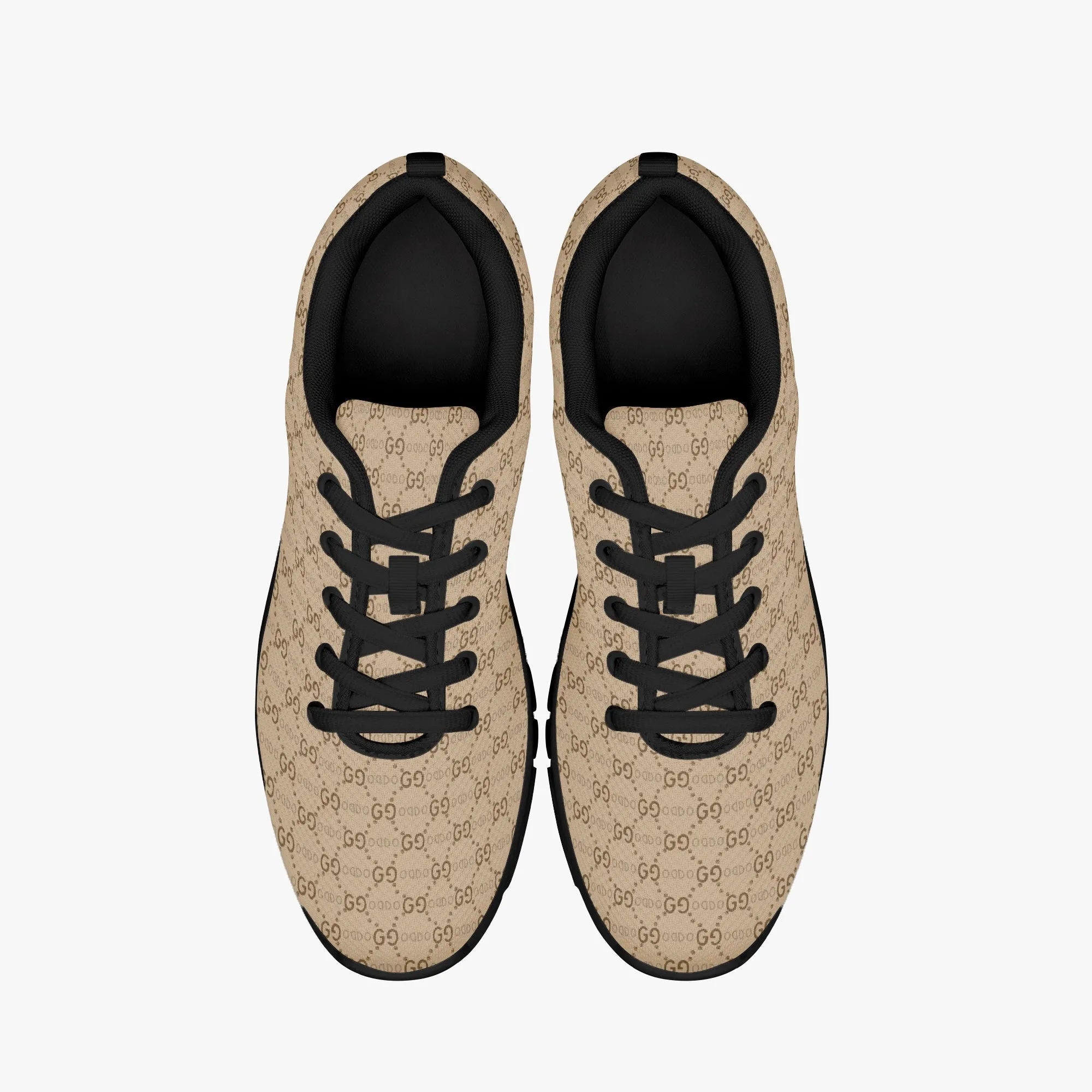 Luxury Doggie Print Sneakers for Men Women, Running Shoes For Dog Lovers