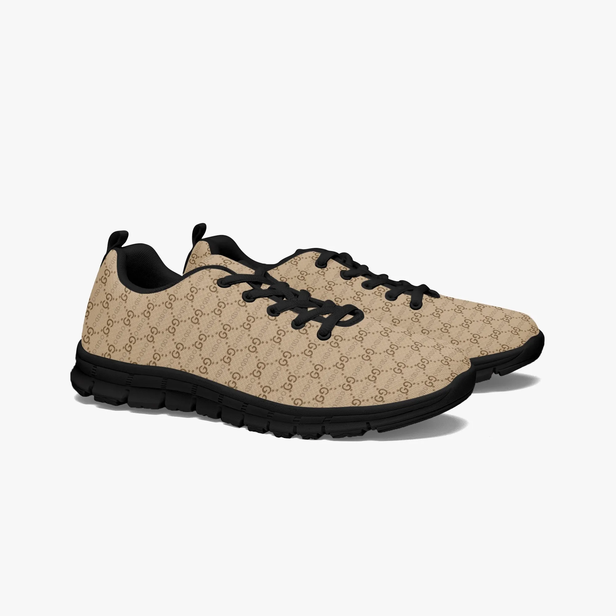 Luxury Doggie Print Sneakers for Men Women, Running Shoes For Dog Lovers