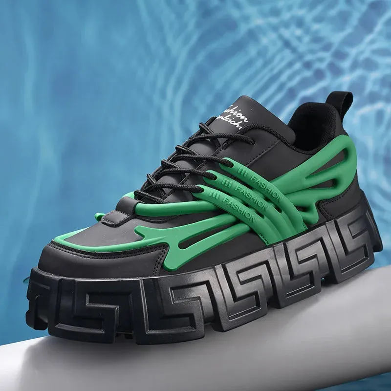 Luxury Fashion Designer Chunky Platform Sneaker