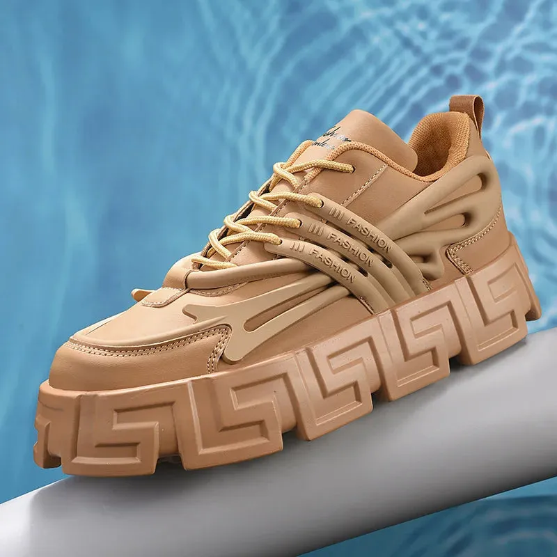 Luxury Fashion Designer Chunky Platform Sneaker