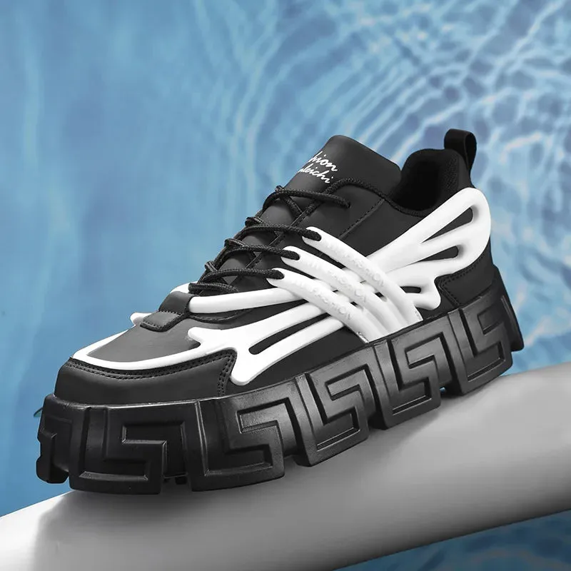 Luxury Fashion Designer Chunky Platform Sneaker