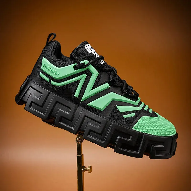 Luxury Fashion Designer Chunky Platform Sneaker