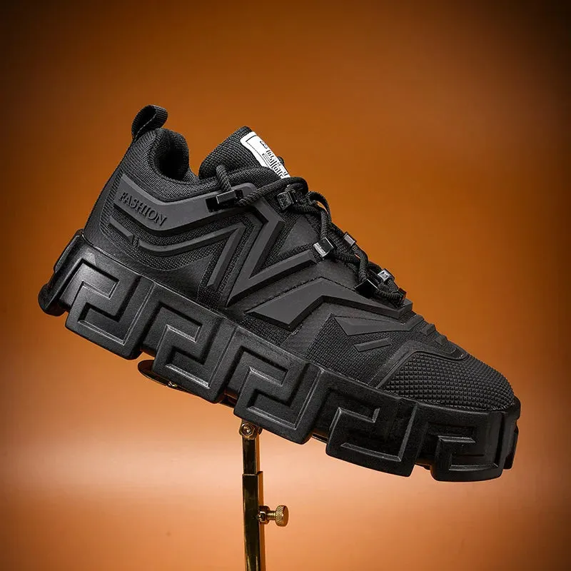 Luxury Fashion Designer Chunky Platform Sneaker
