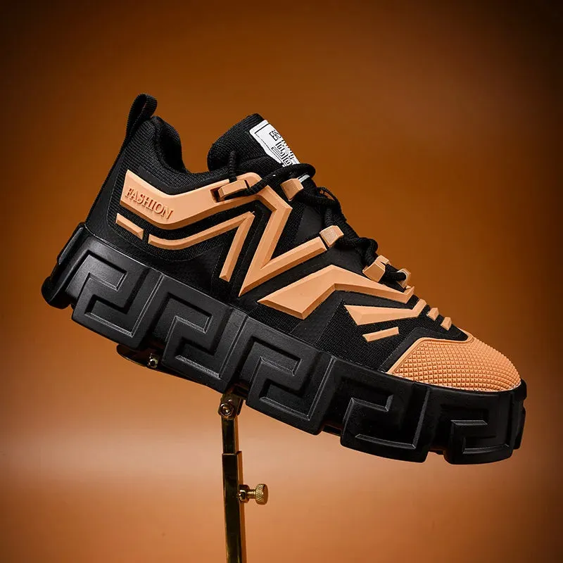 Luxury Fashion Designer Chunky Platform Sneaker