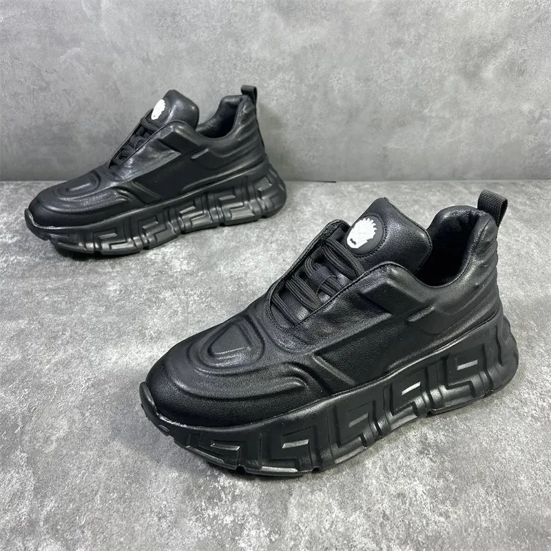Luxury Fashion Designer Chunky Platform Sneaker