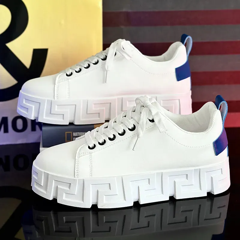 Luxury Fashion Designer Chunky Platform Sneaker