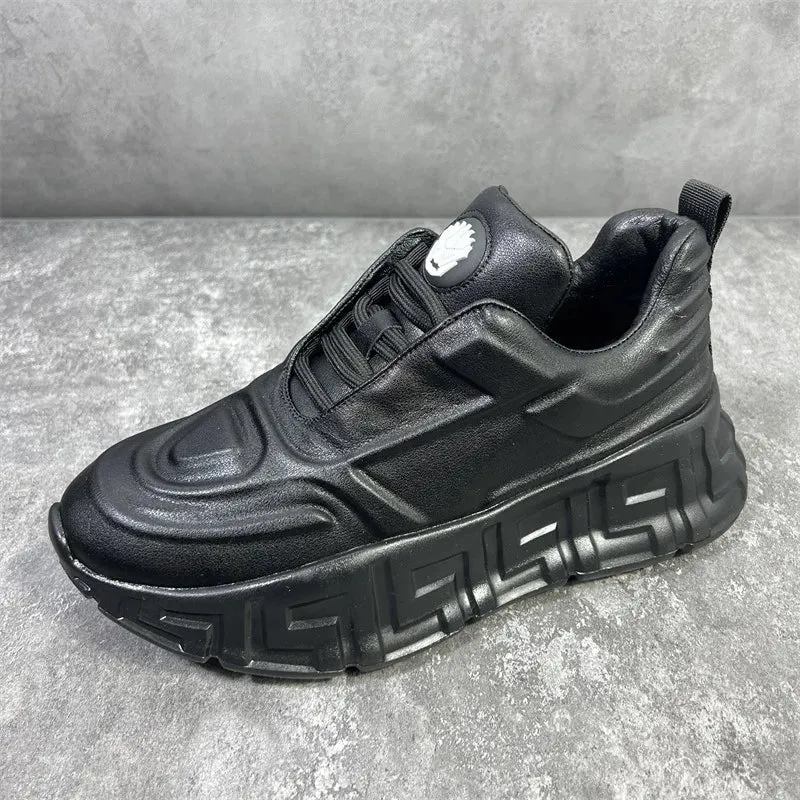 Luxury Fashion Designer Chunky Platform Sneaker