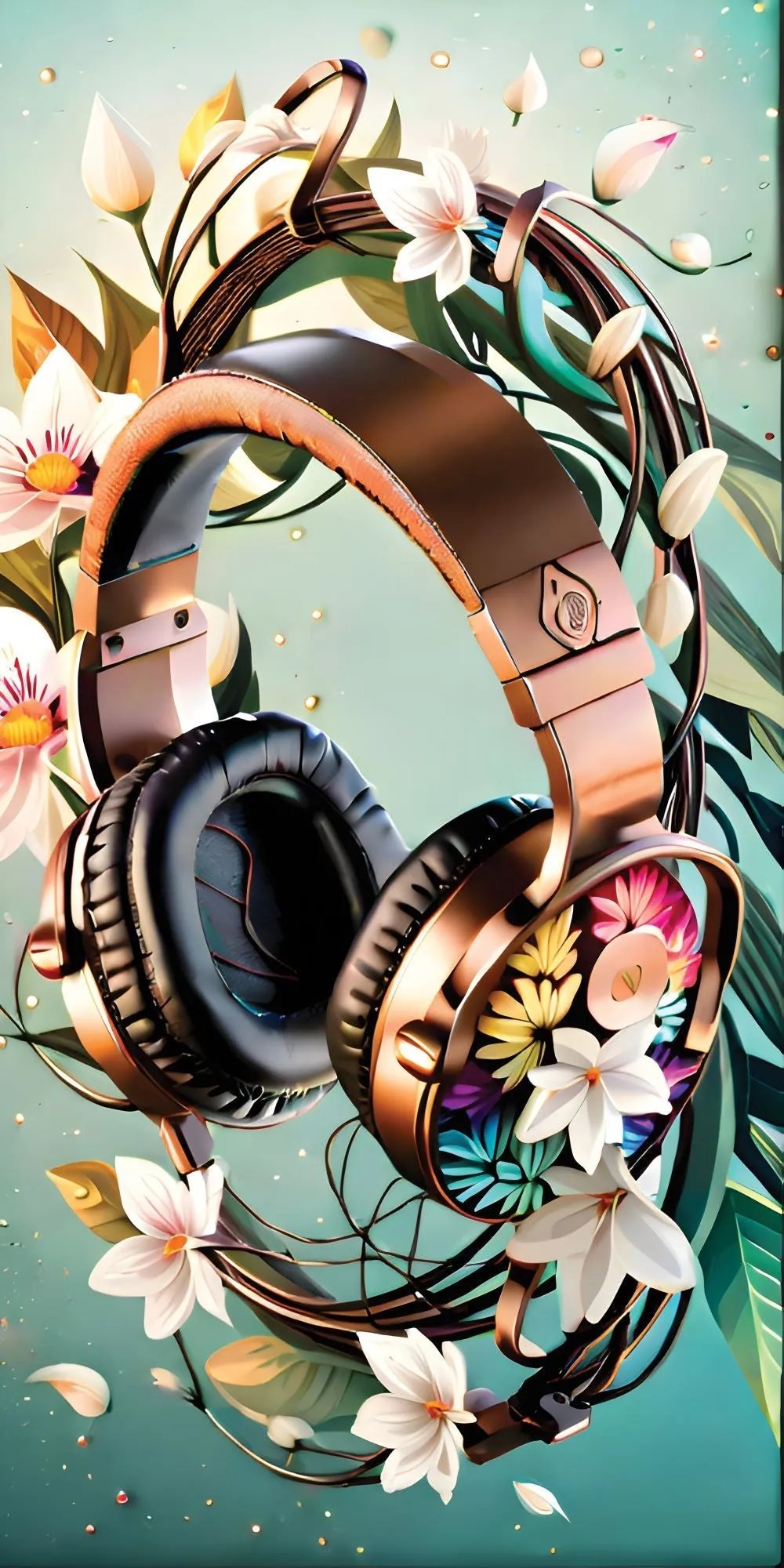 Luxury Headphones Acrylic Wall Panels Home Decor Wall Panels 2440mmm x 1220mm