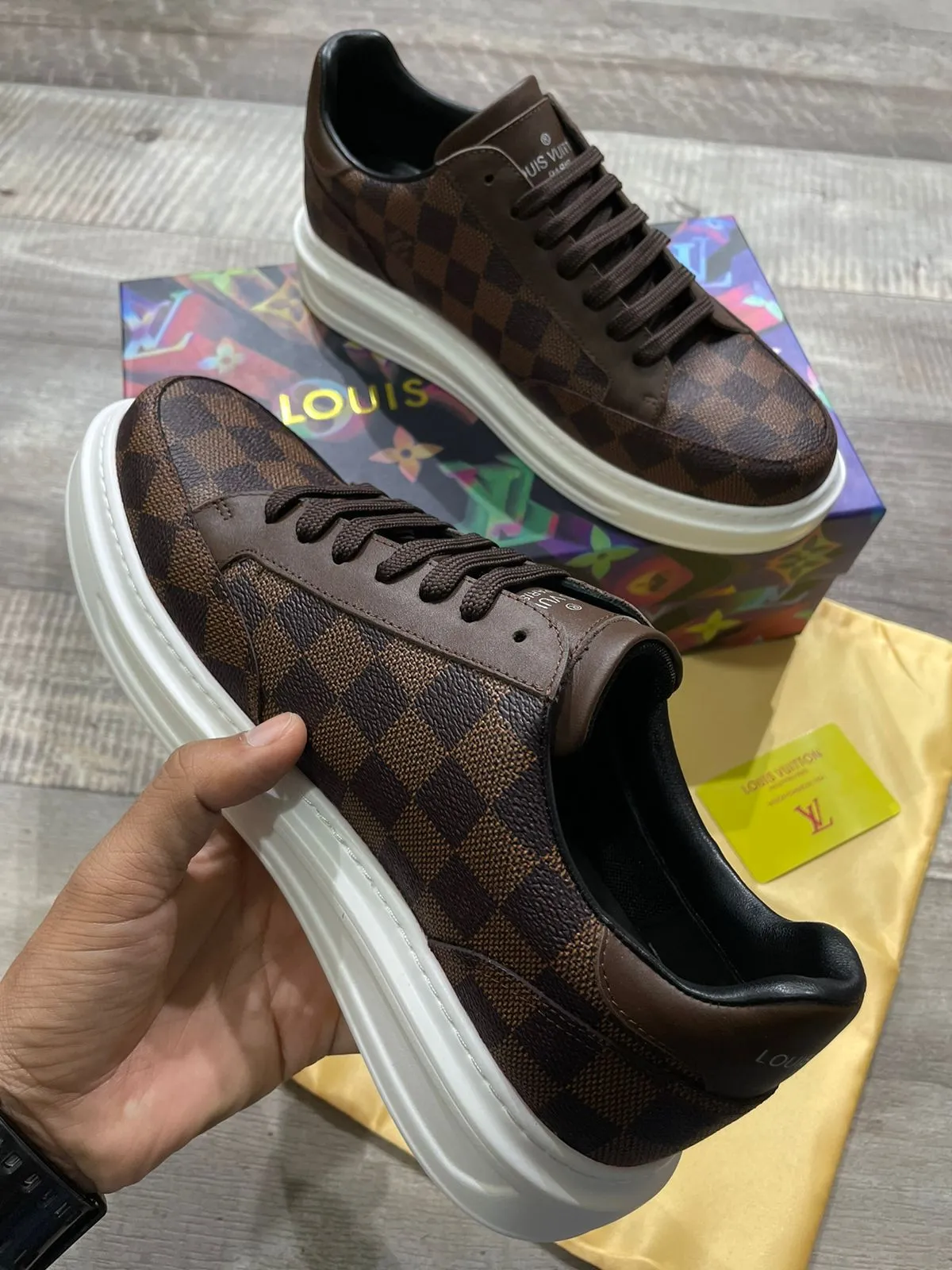 Luxury Low Top Sneaker