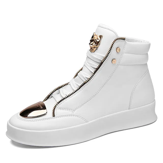 Luxury Red Sneakers Men Flat Hip Hop Sneakers