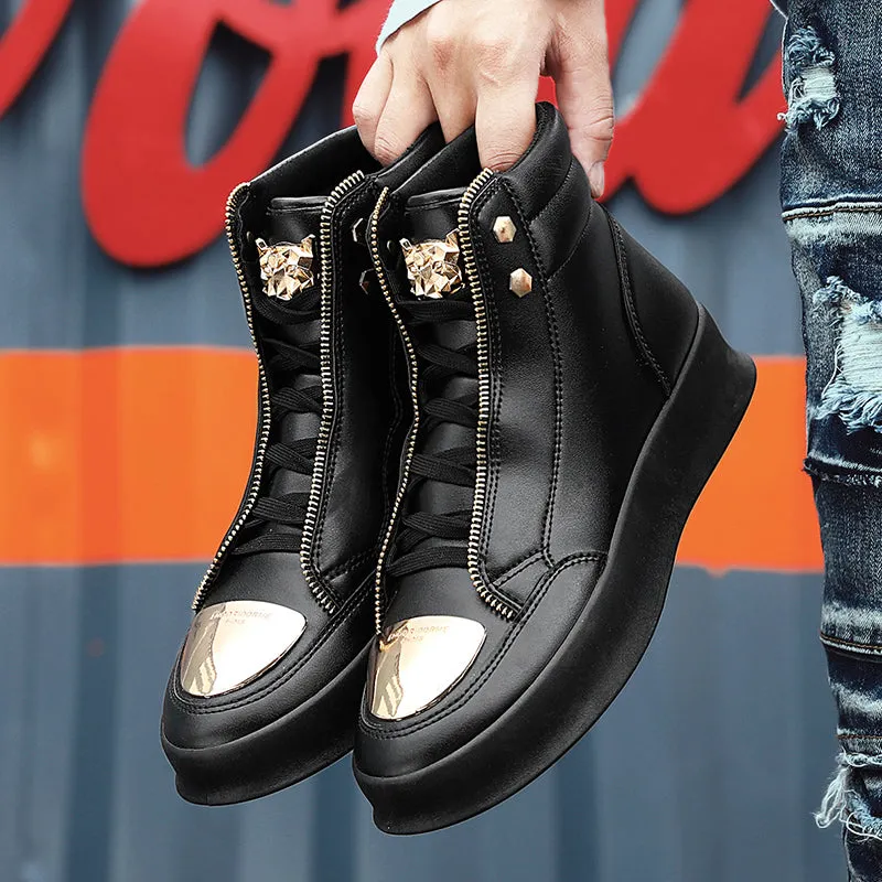 Luxury Red Sneakers Men Flat Hip Hop Sneakers