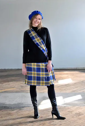 MacAlpine Modern Tartan Sash
