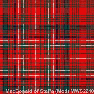 MacDonald of Staffa Modern