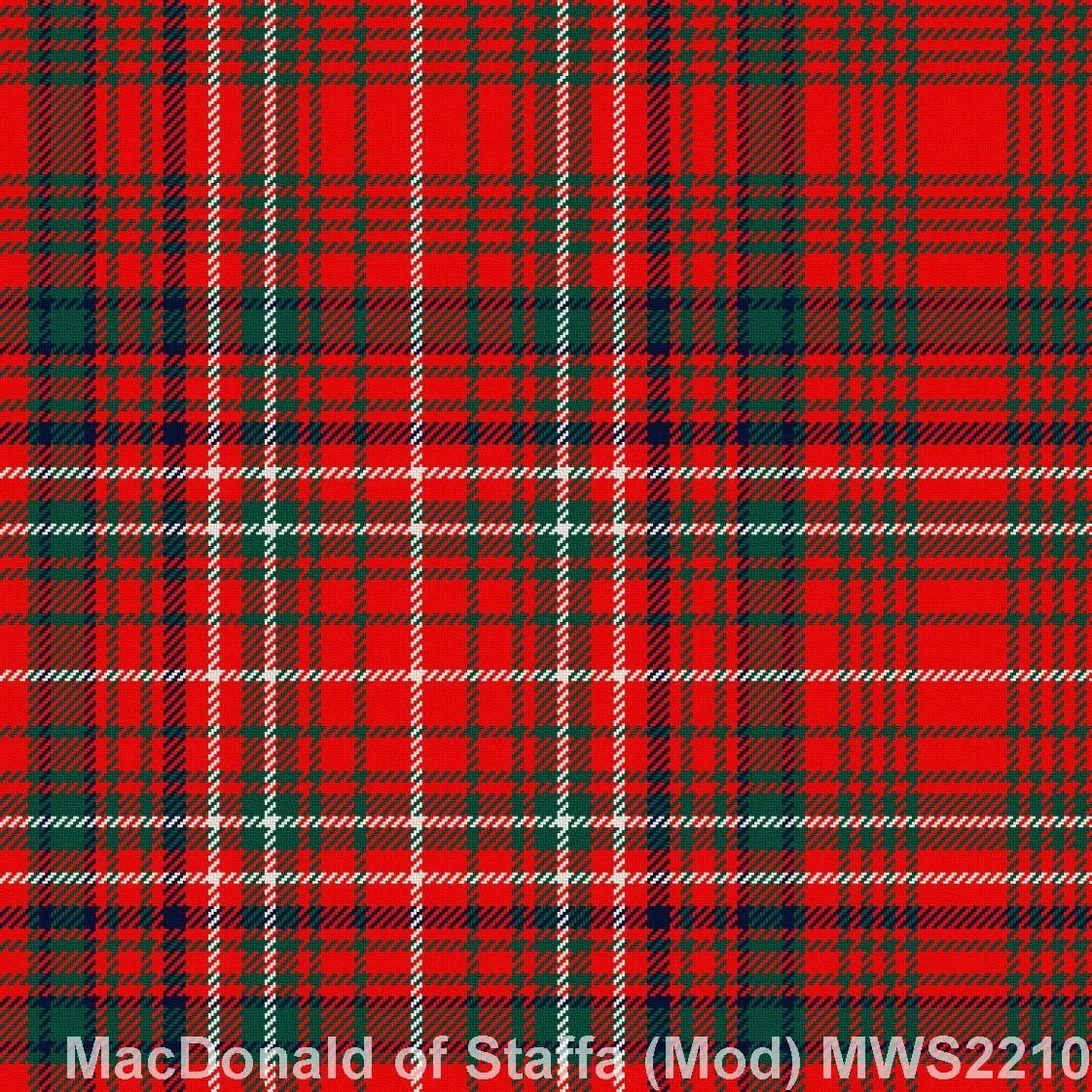 MacDonald of Staffa Modern