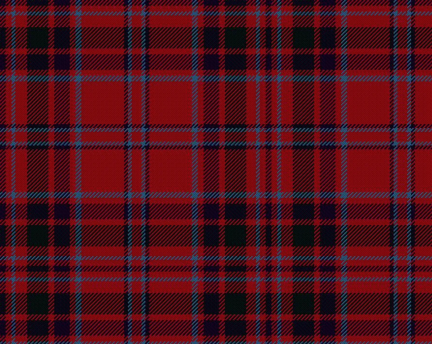 MacGillivray Modern Tartan Sash