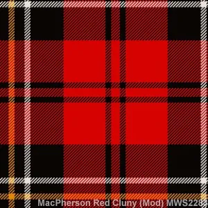 MacPherson Red Cluny Modern