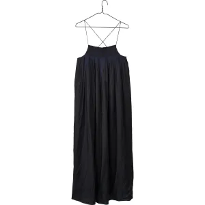 Maira Dress - Black   Navy
