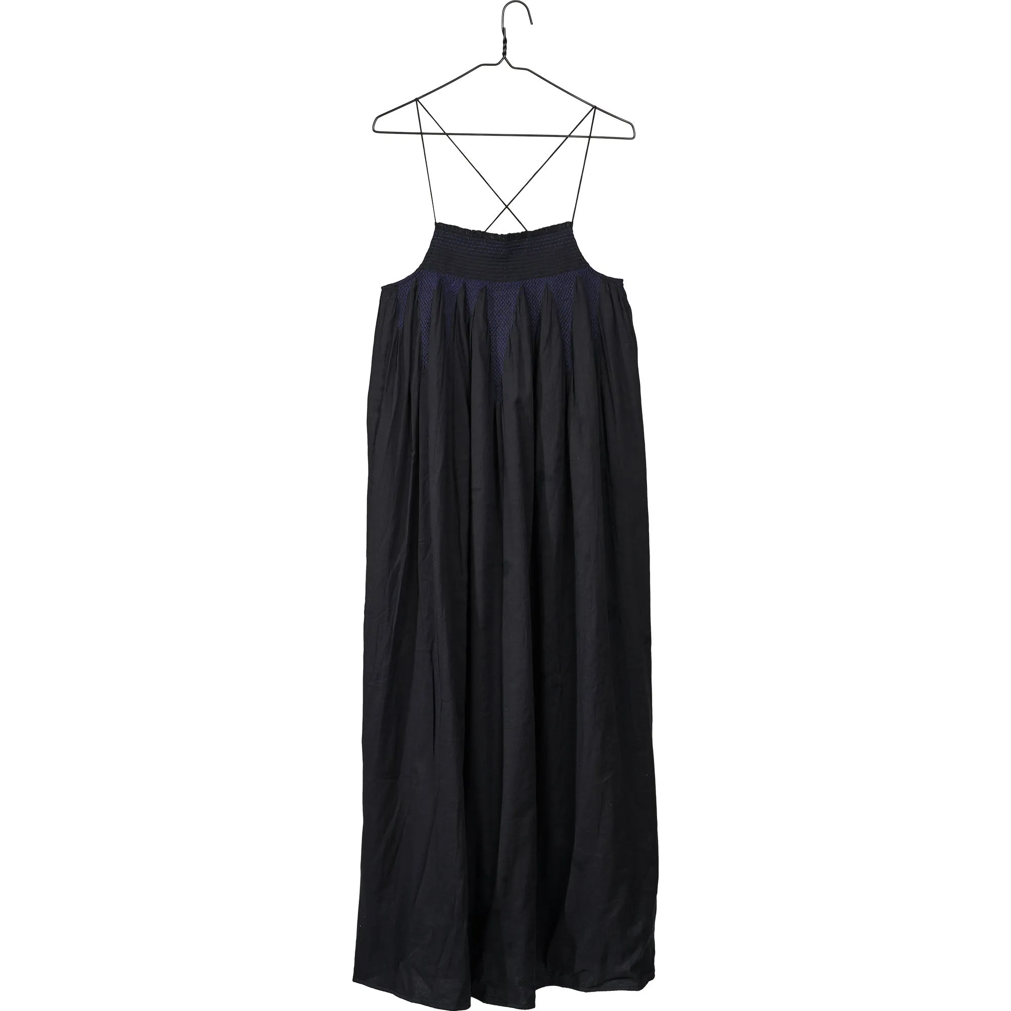 Maira Dress - Black   Navy