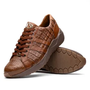Marco Di Milano Nino Bay Apache Caiman Crocodile Sneakers