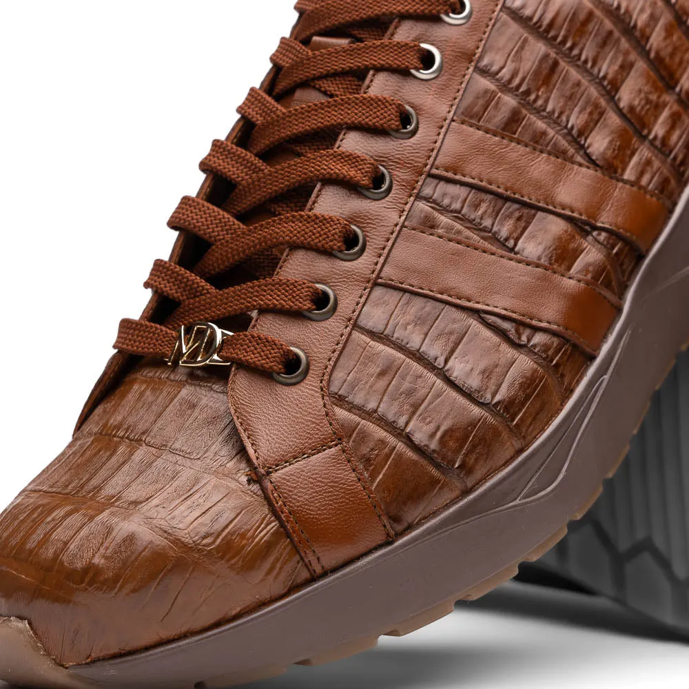 Marco Di Milano Nino Bay Apache Caiman Crocodile Sneakers