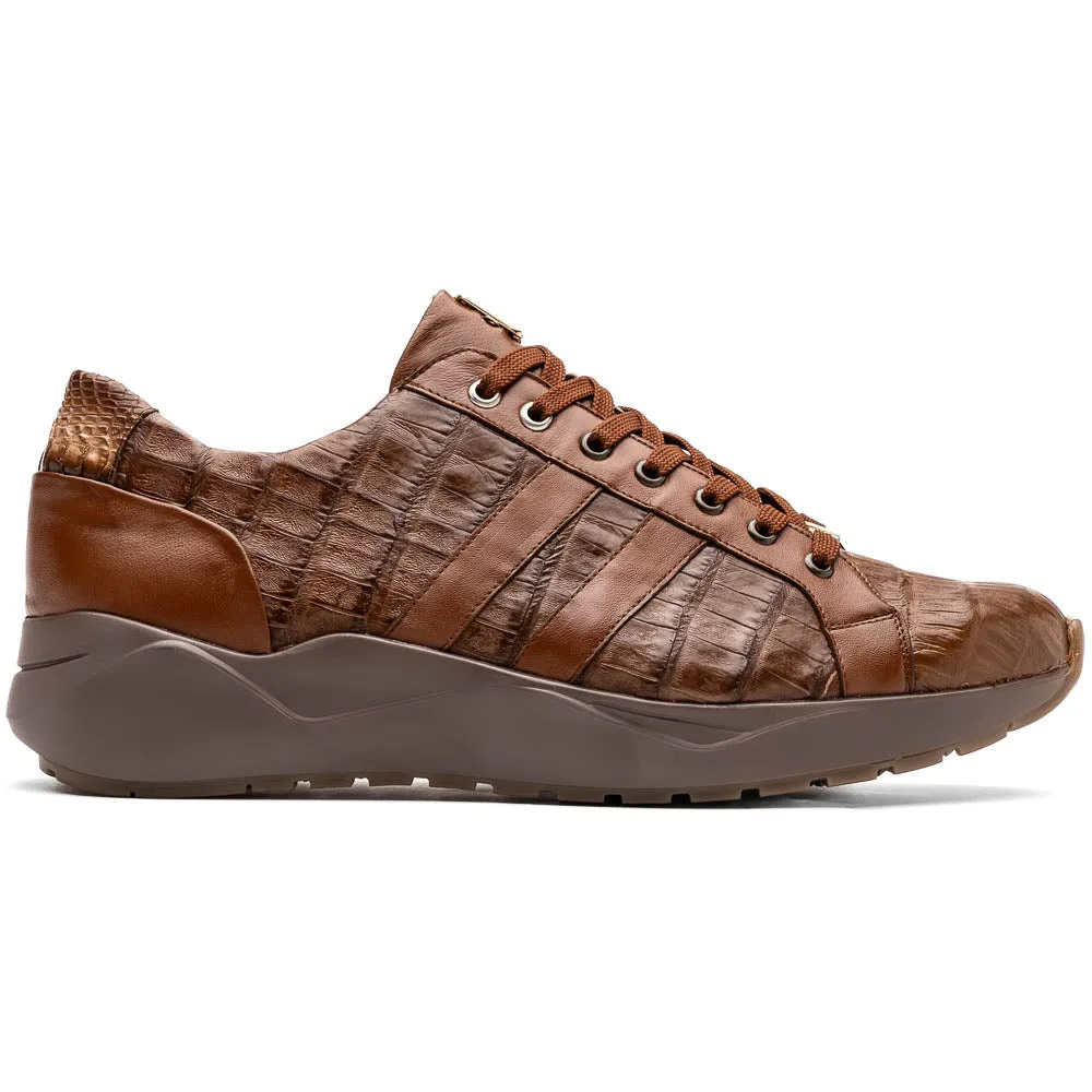 Marco Di Milano Nino Bay Apache Caiman Crocodile Sneakers