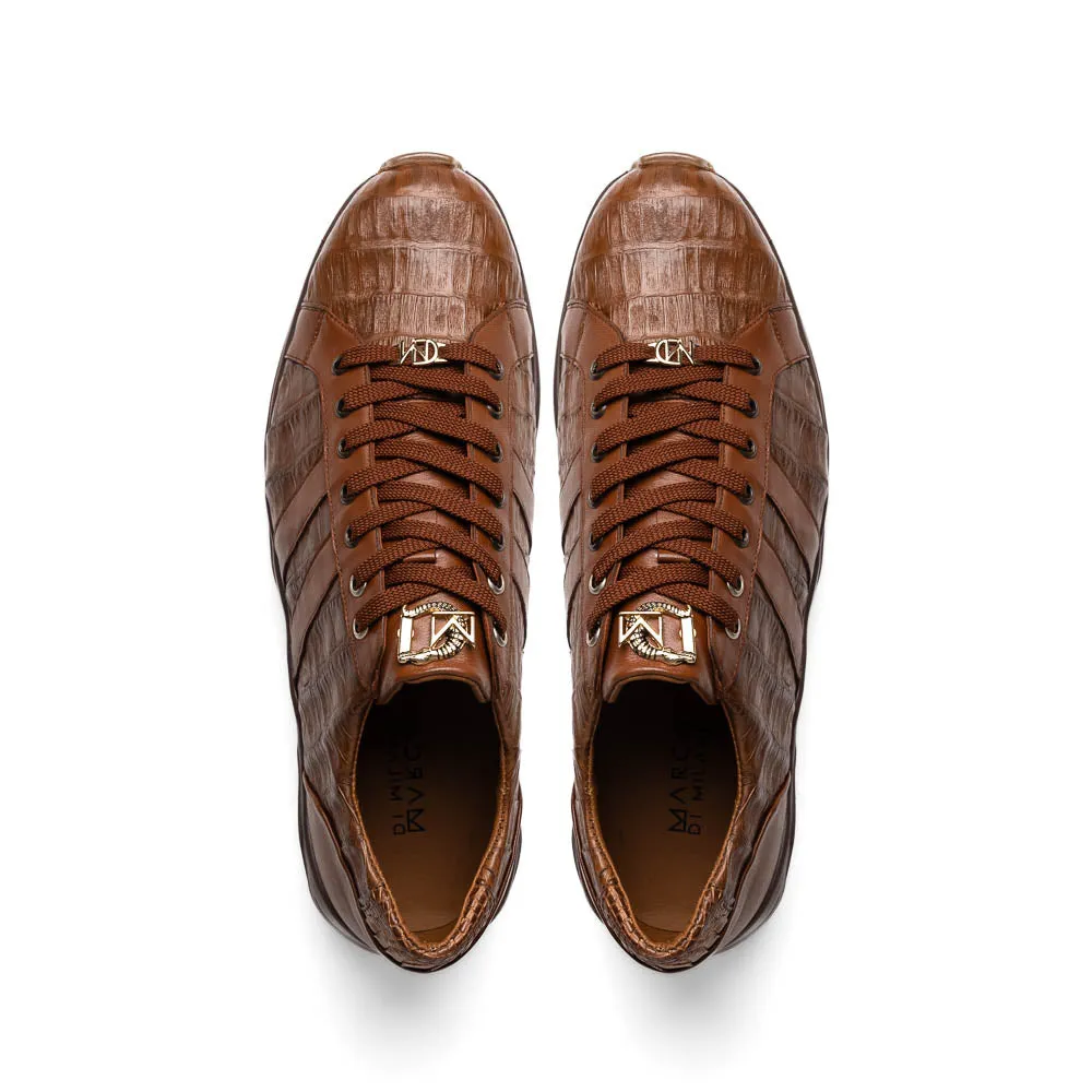Marco Di Milano Nino Bay Apache Caiman Crocodile Sneakers