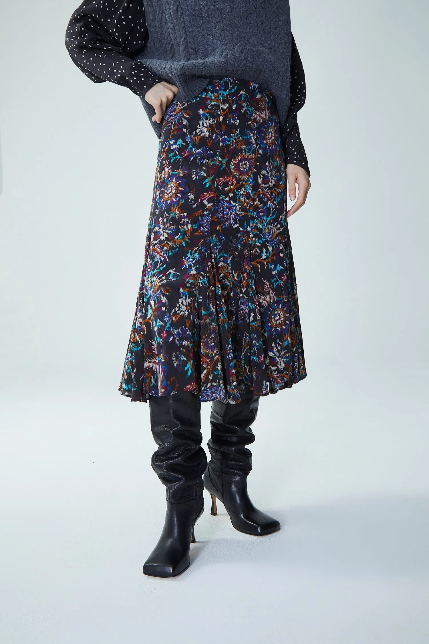 Maria Cher Jujuy Anel Skirt