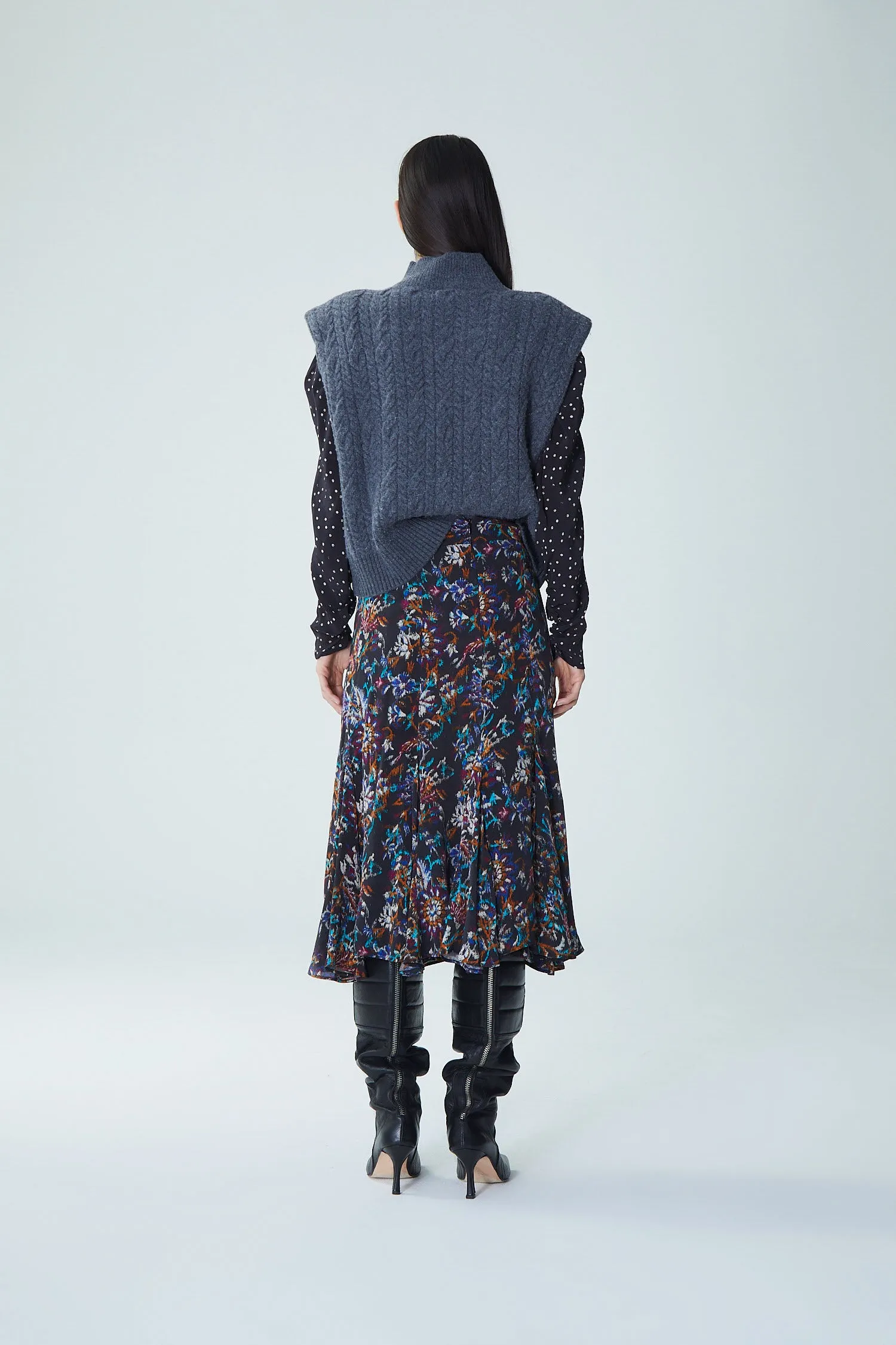 Maria Cher Jujuy Anel Skirt