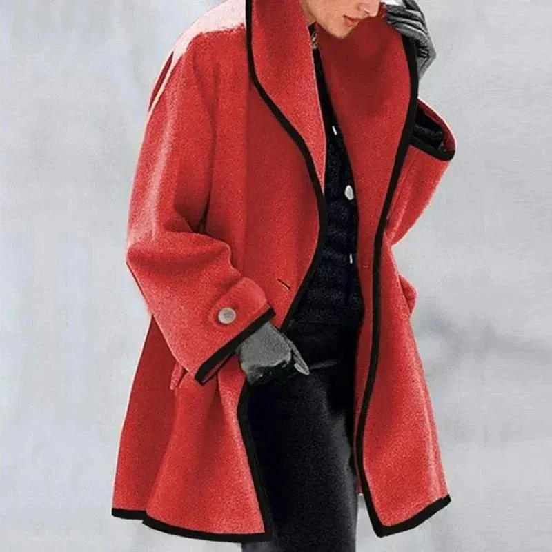 Maria - Stylish and Trendy Fleece Jacket