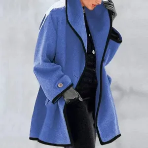 Maria - Stylish and Trendy Fleece Jacket