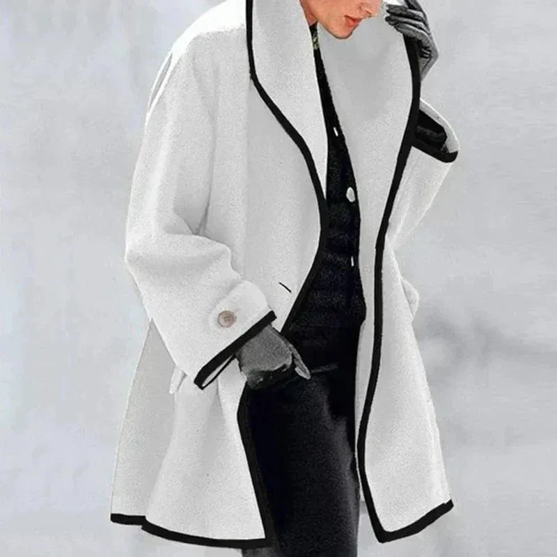 Maria - Stylish and Trendy Fleece Jacket